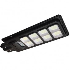 Solar Φωτιστικό Δρόμου 120W SMD με Φωτοβολταϊκό πάνελ & Μπαταρία σε Ψυχρό Φως Στεγανό IP65 98SOL106